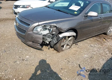 2011 Chevrolet Malibu 1Lt from USA, damaged, VIN 1G1ZC5E10BF294652